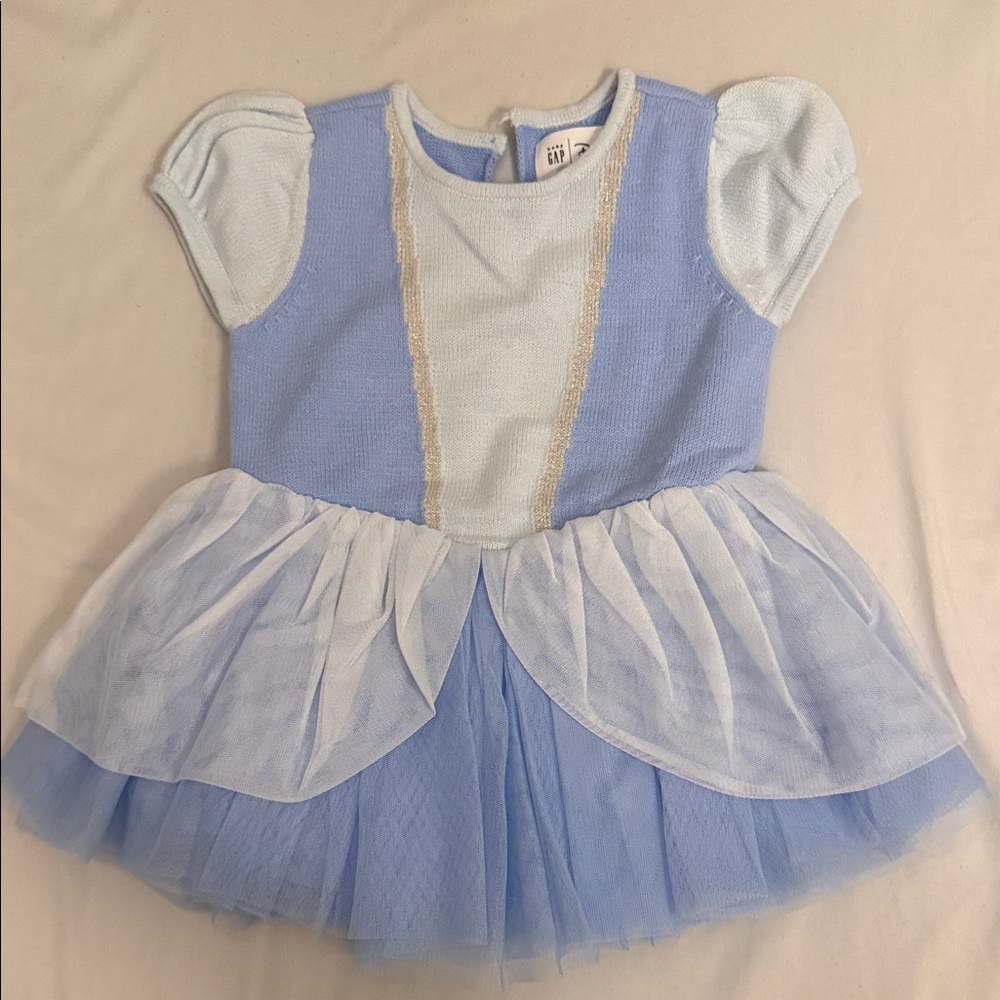 Gap × Disney Baby Cinderella Tulle Dress